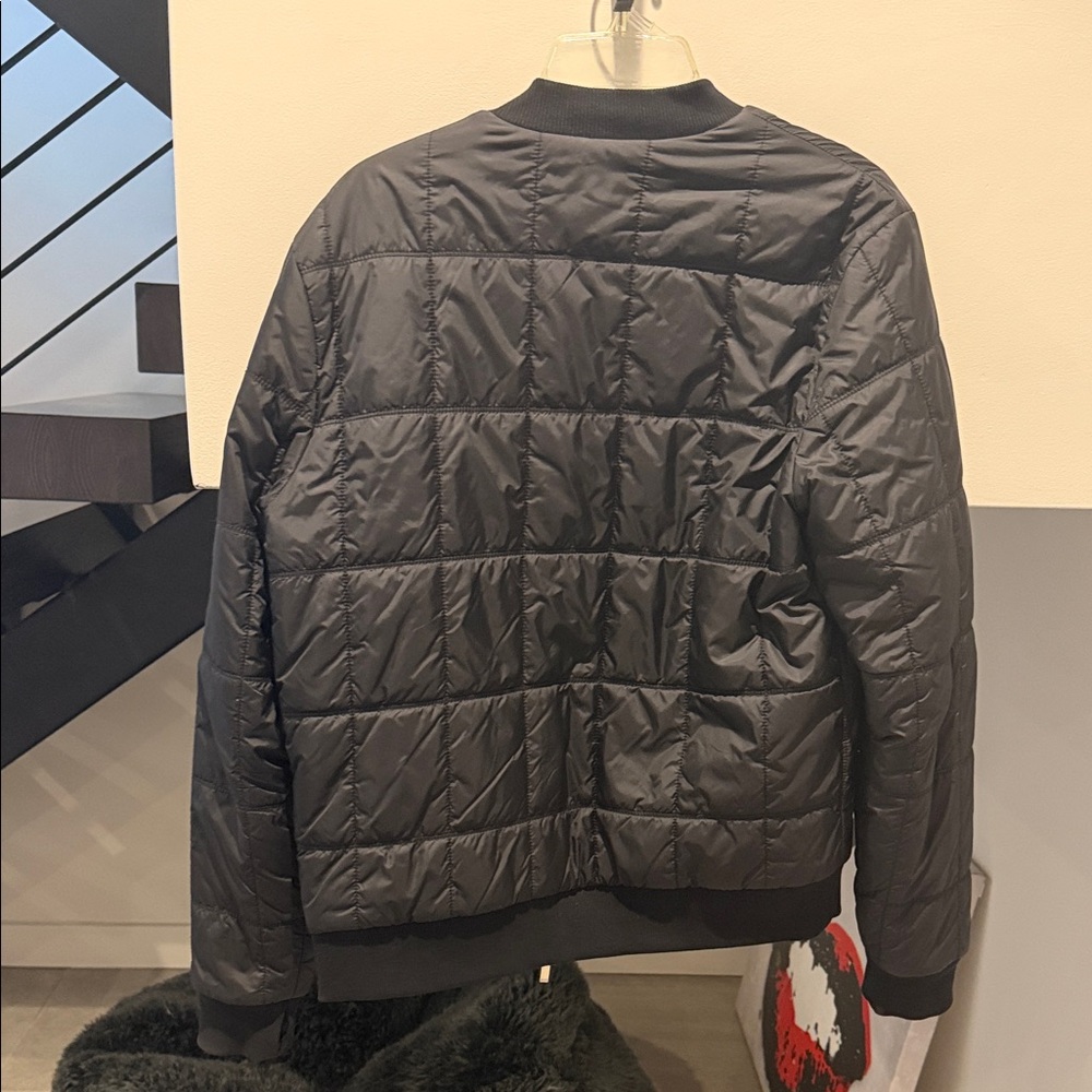 BOSS Black Quilted Men's Jacket Double Sided - Picture 5 of 5